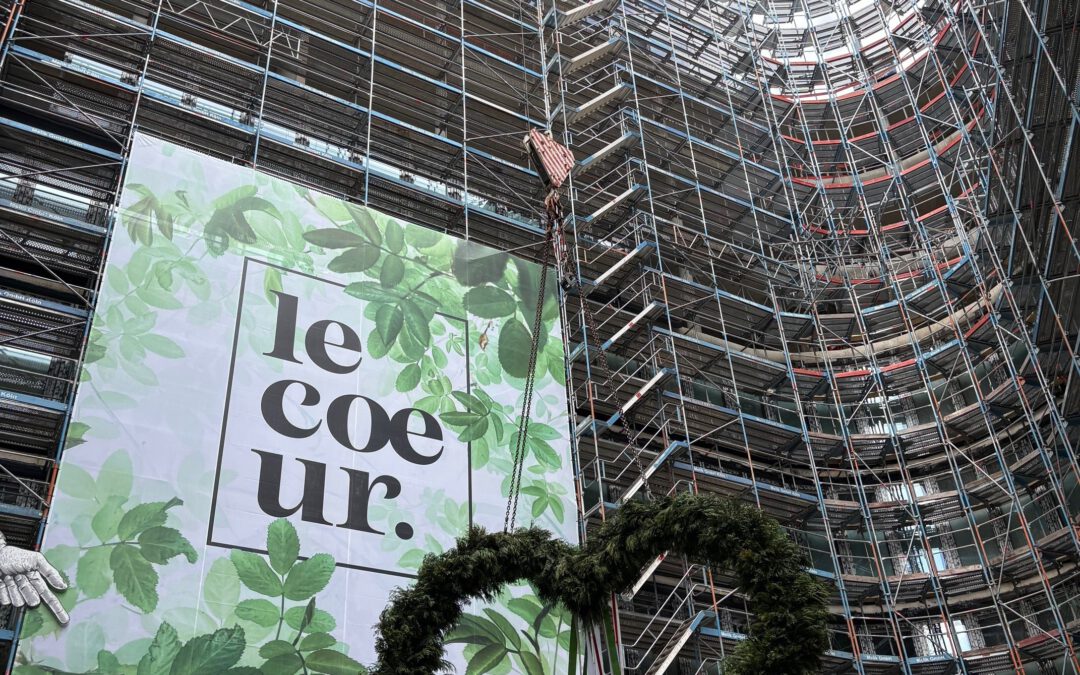 Richtfest bei Le Coeur