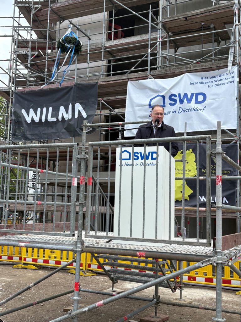Richtfest Königsberger Straße